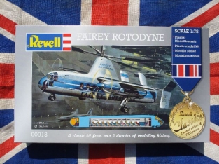 Revell 00013  FAIREY ROTODYNE